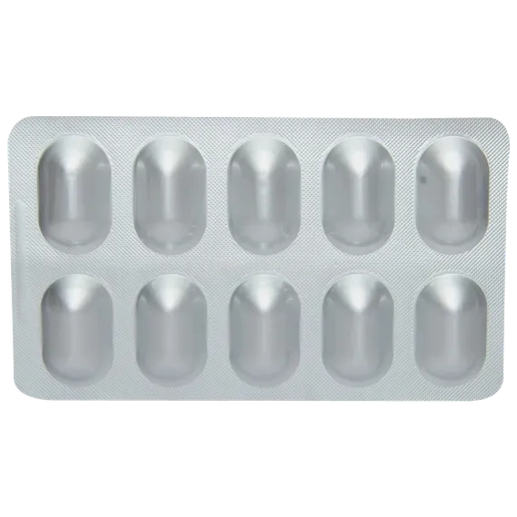 macvestin 500mg tablet 10's